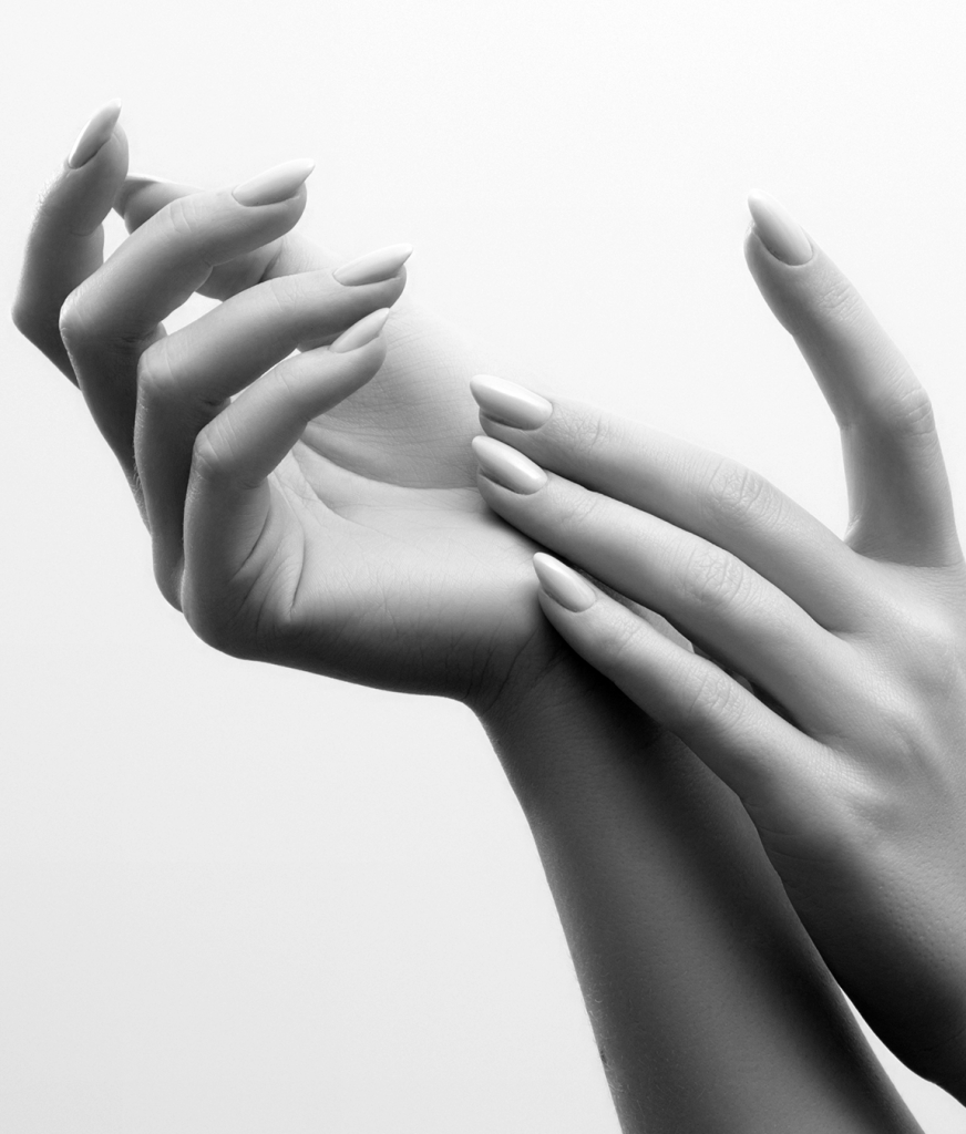 beautiful hands after hand rejuvenation treatment