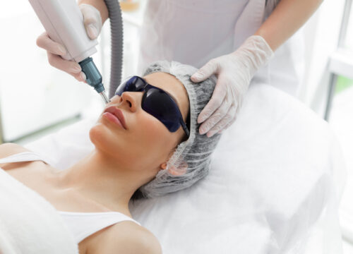 Advanced Laser Treatments for Skin Correction, Hair Removal & Rejuvenations