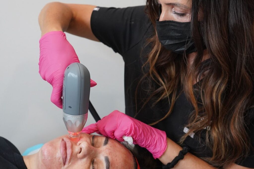 non-surgical skin tightening treatment Long Island NY