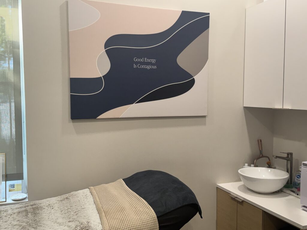 medical spa Lindenhurst New York first visit modernDOSE treatment room